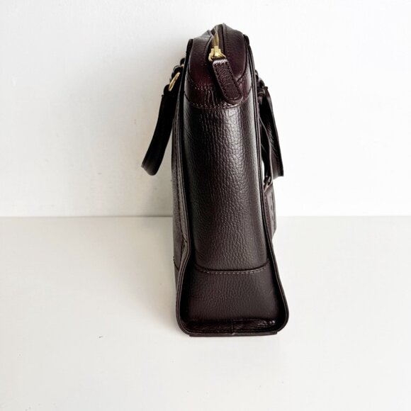New Poon Leather top handle bag - Picture 4 of 7
